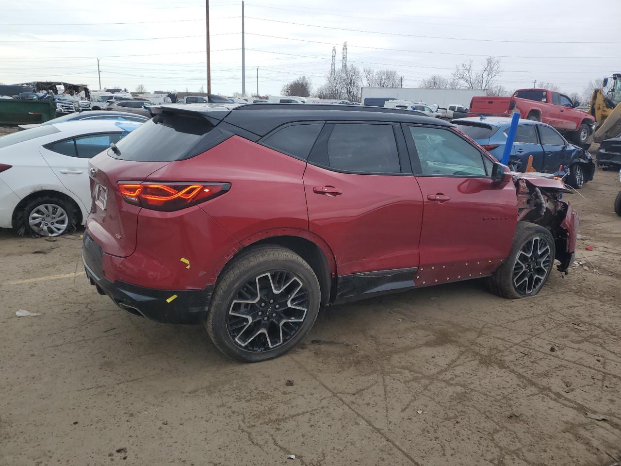 2024 CHEVROLET BLAZER RS VIN:3GNKBKRS6RS188779