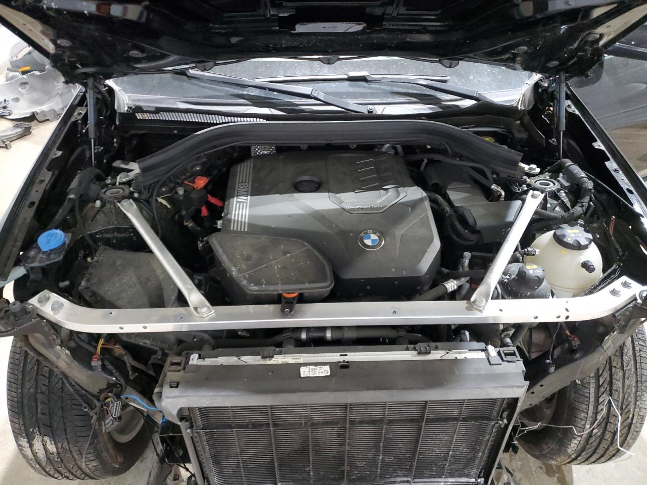 2022 BMW X3 XDRIVE30I VIN:5UX53DP01N9M07451