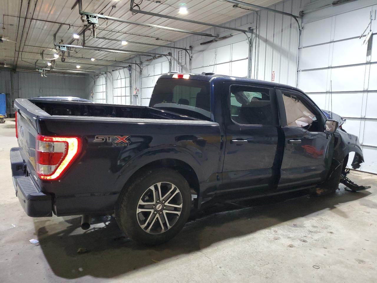 2023 FORD F150 SUPERCREW VIN:1FTEW1EP4PKF86281