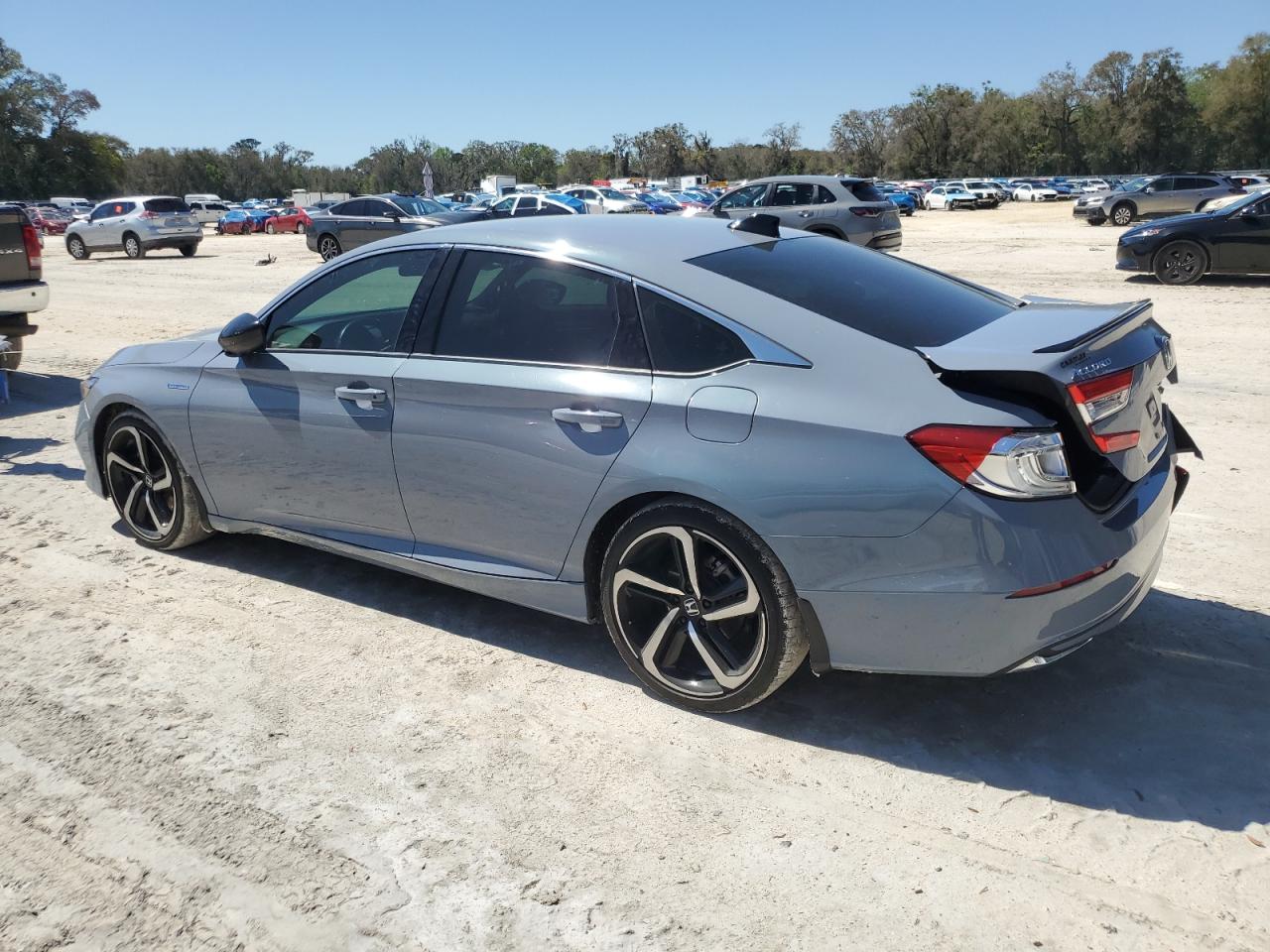 2022 HONDA ACCORD HYBRID SPORT VIN:1HGCV3F21NA029115