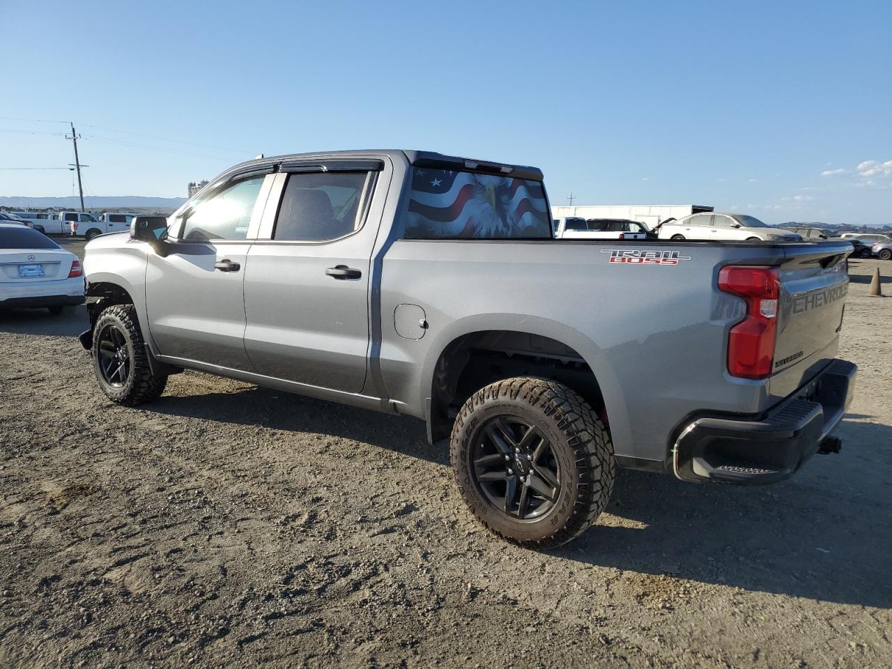 2022 CHEVROLET SILVERADO LTD K1500 TRAIL BOSS CUSTOM VIN:1GCPYCEK7NZ184357