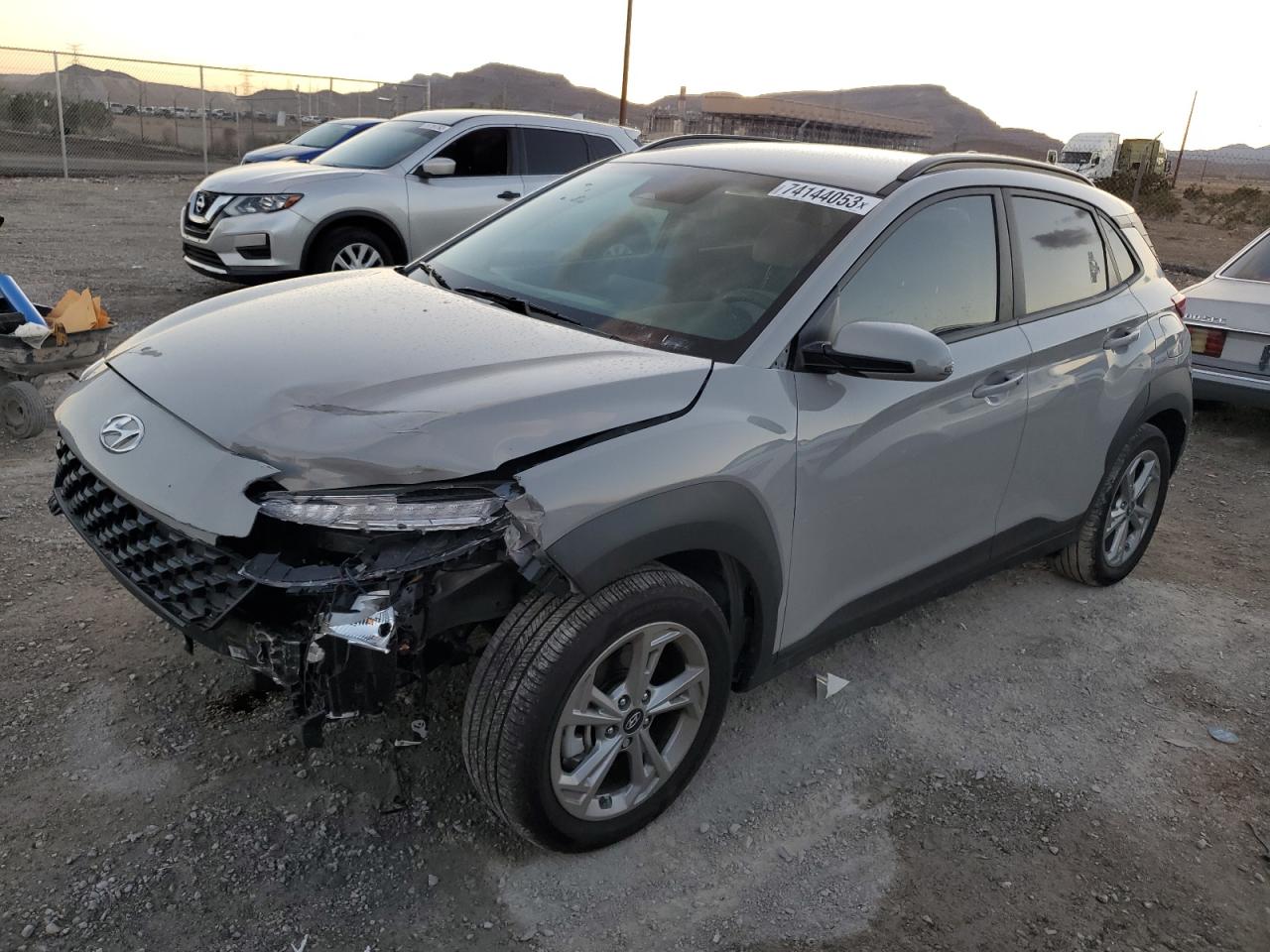 2023 HYUNDAI KONA SEL VIN:KM8K6CAB0PU041882