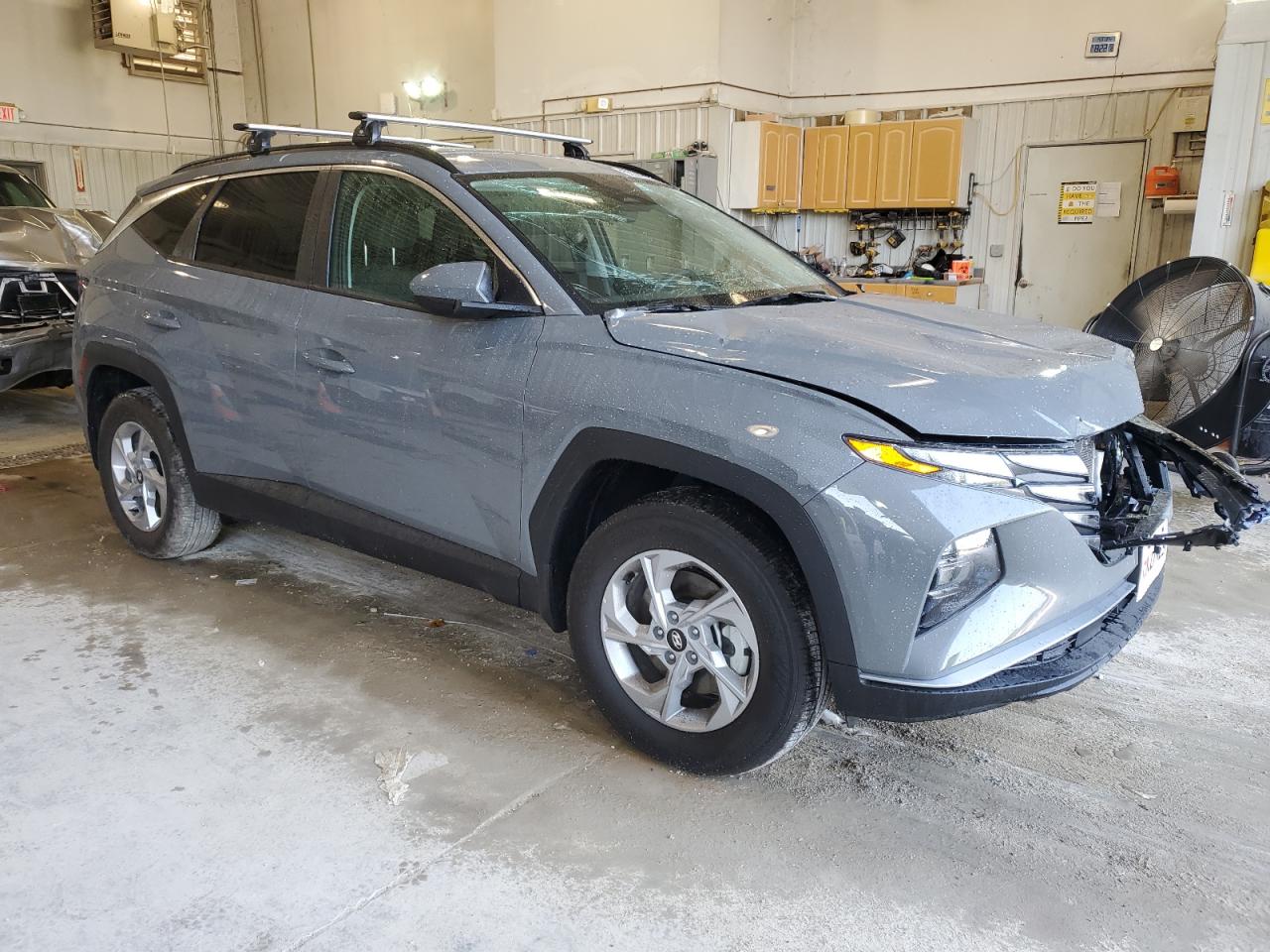 2024 HYUNDAI TUCSON SEL VIN:5NMJBCDE3RH412254