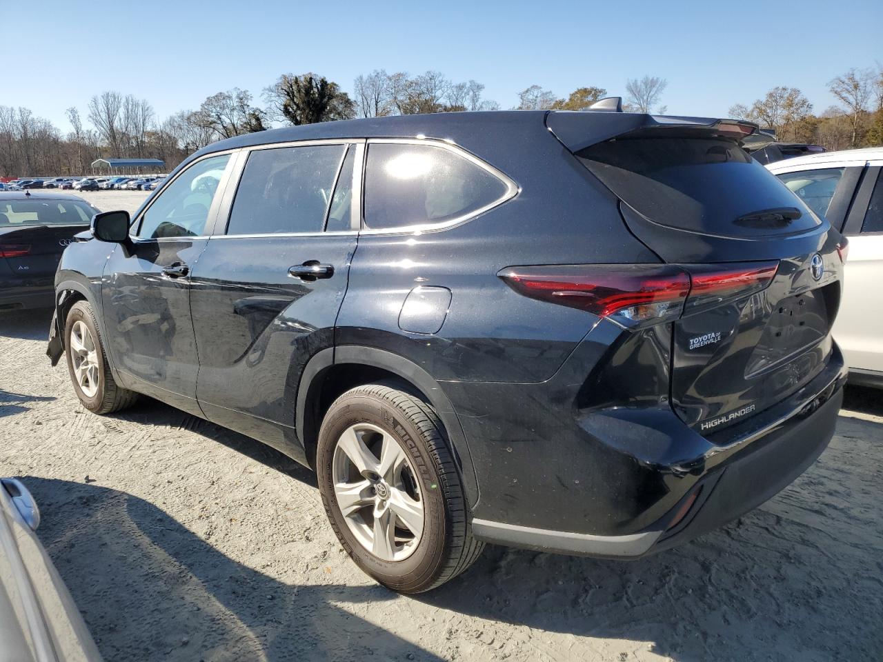 2024 TOYOTA HIGHLANDER LE VIN:5TDKDRAH8RS532676