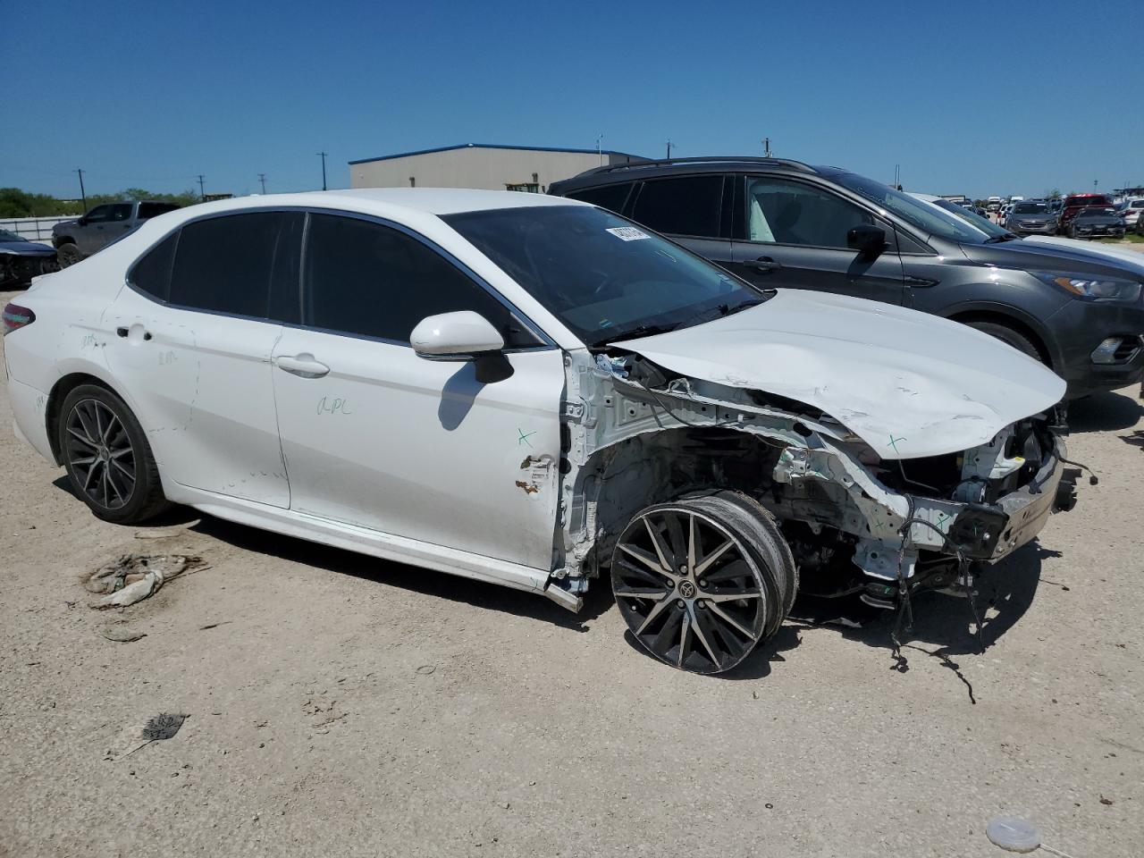 2022 TOYOTA CAMRY SE VIN:4T1G11AK7NU627968