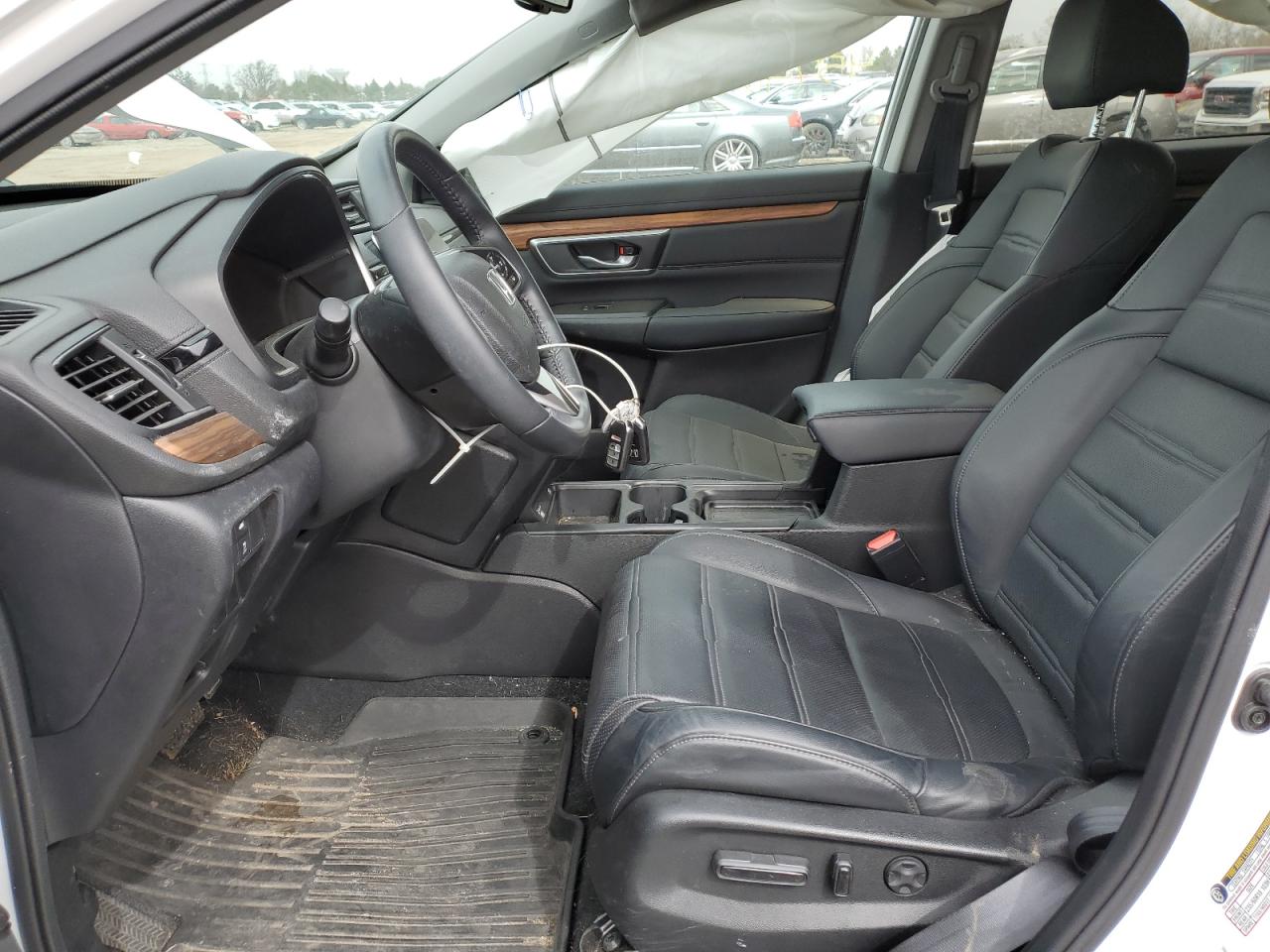 2022 HONDA CR-V EXL VIN:5J6RW2H81NA012195