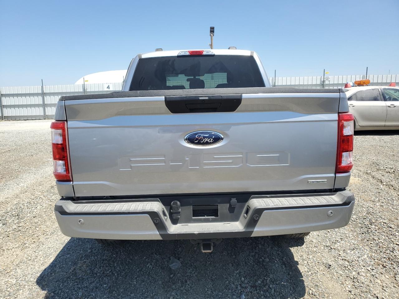 2022 FORD F150 SUPERCREW VIN:1FTEW1EP2NFB20676