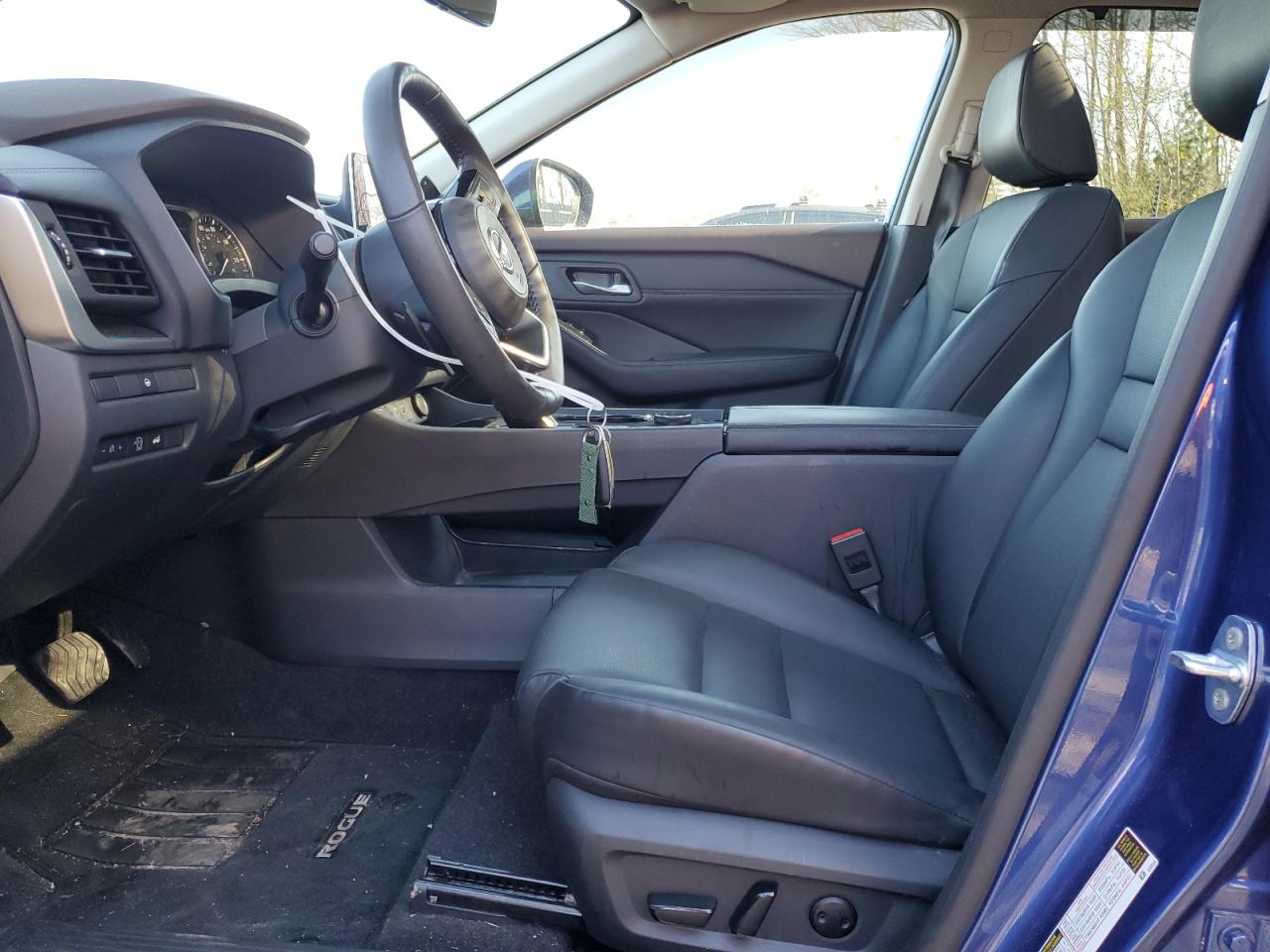 2023 NISSAN ROGUE SV VIN:5N1BT3BB5PC768416