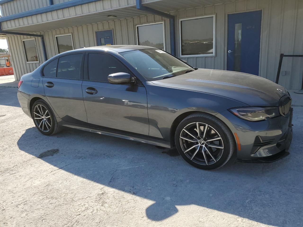 2022 BMW 330I  VIN:3MW5R1J01N8C28759