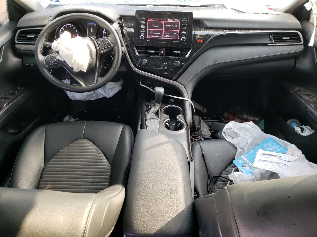 2023 TOYOTA CAMRY SE NIGHT SHADE VIN:4T1G11AKXPU729672