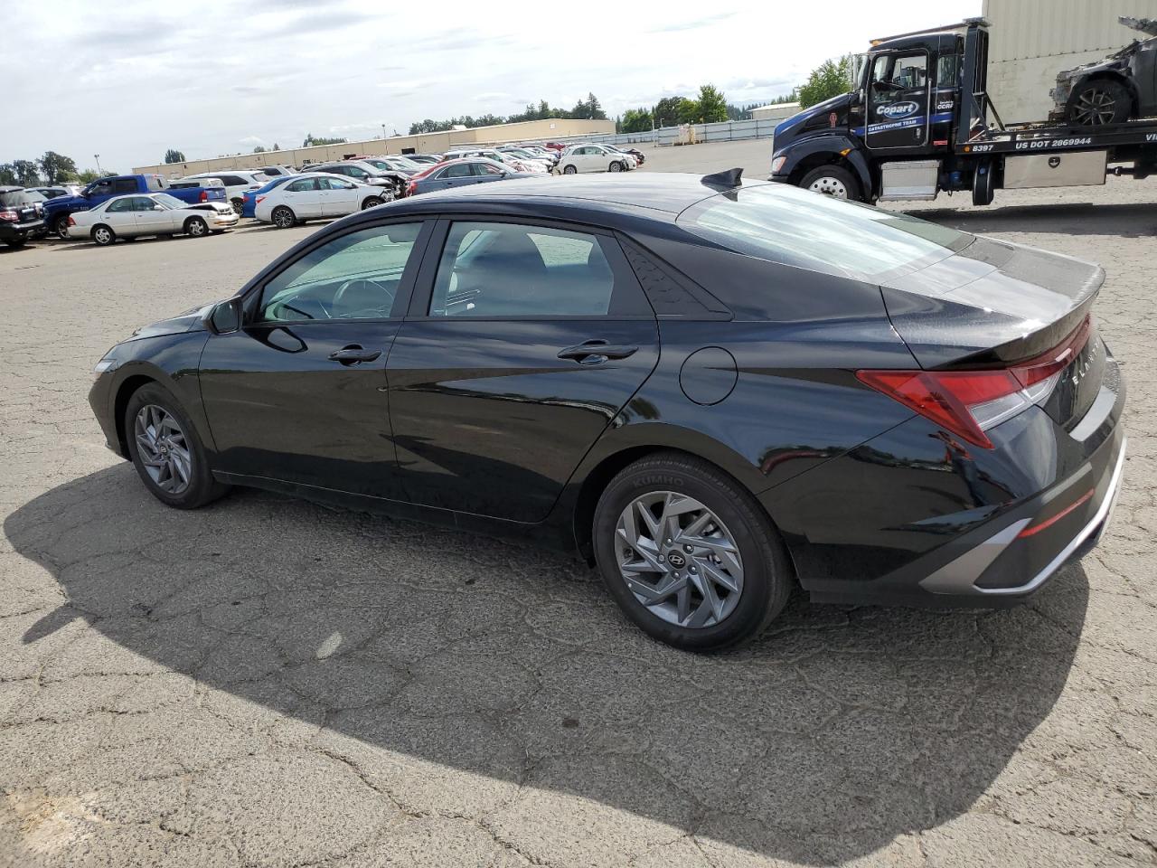 2024 HYUNDAI ELANTRA SEL VIN:KMHLM4DG9RU764382