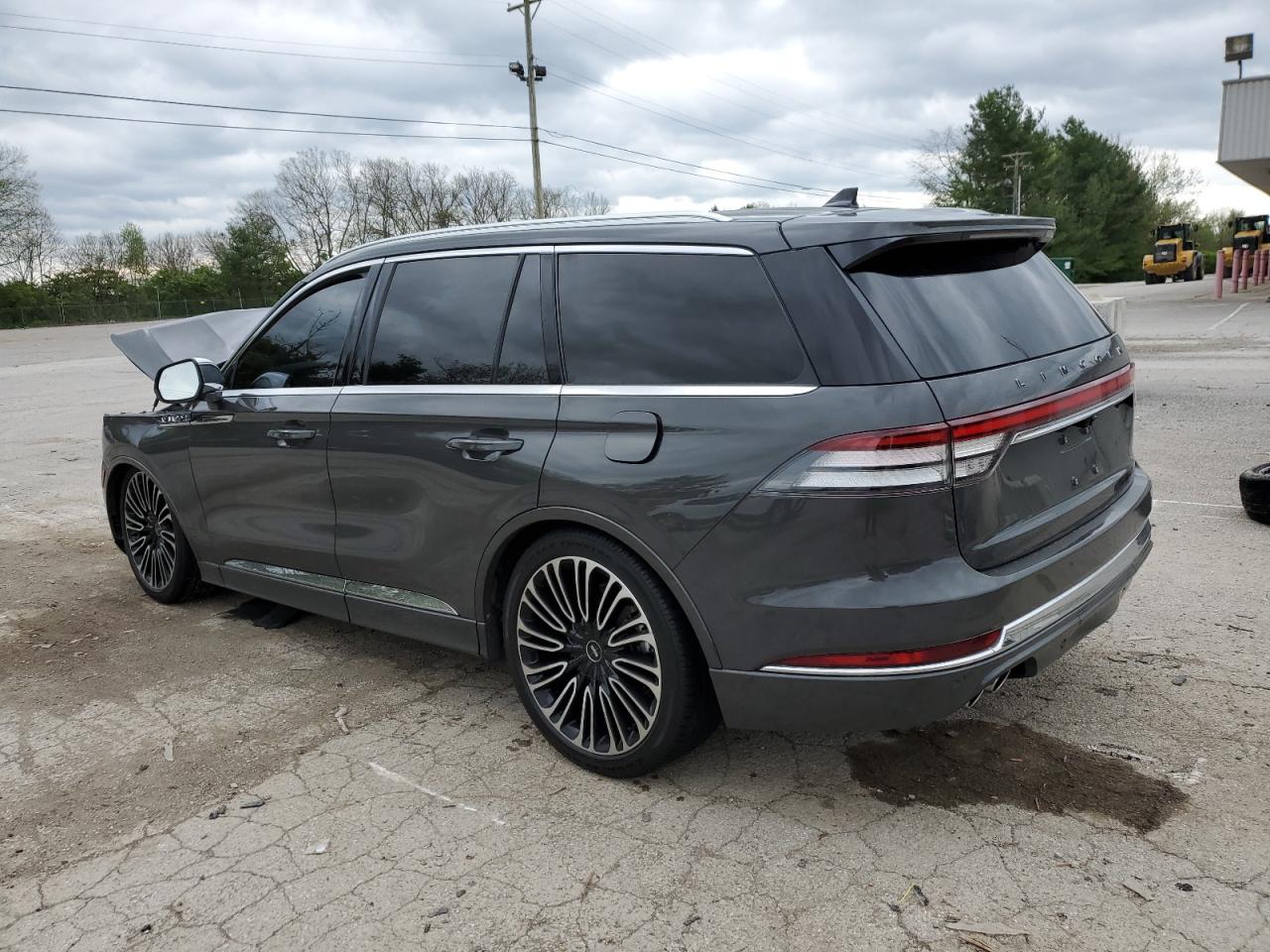 2022 LINCOLN AVIATOR BLACK LABEL VIN:5LM5J9XC2NGL03490