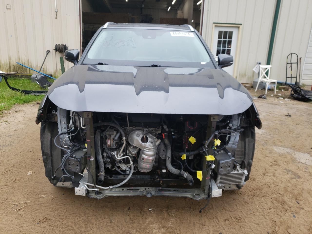 2022 TOYOTA HIGHLANDER XLE VIN:5TDGZRBH7NS180030