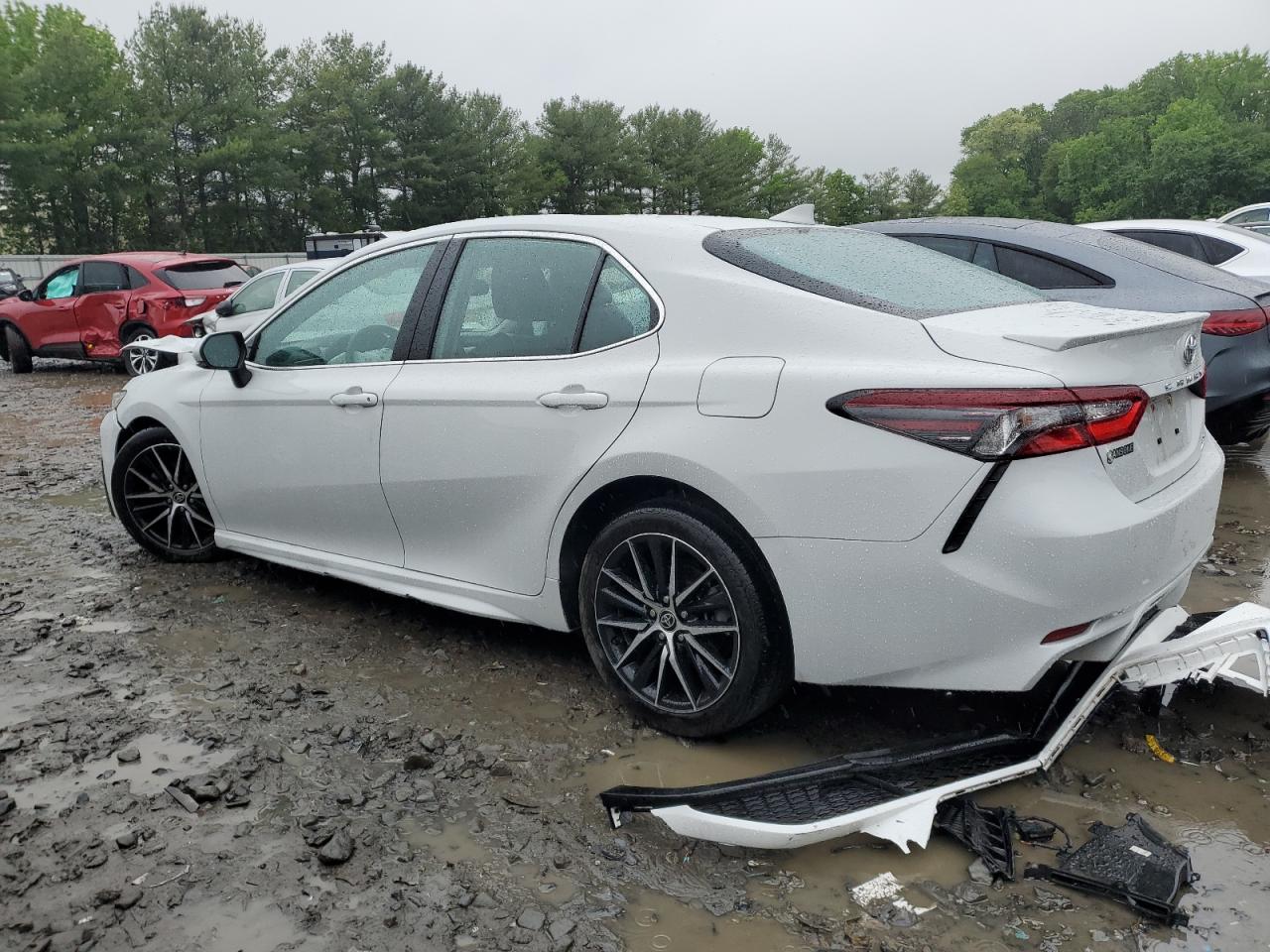 2022 TOYOTA CAMRY SE VIN:4T1T11BK2NU065684