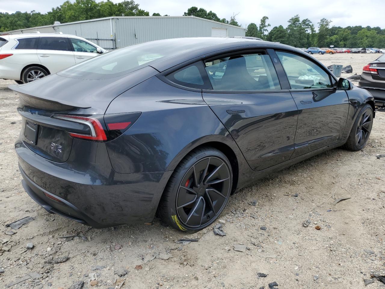 2024 TESLA MODEL 3  VIN:5YJ3E1ET4RF808566