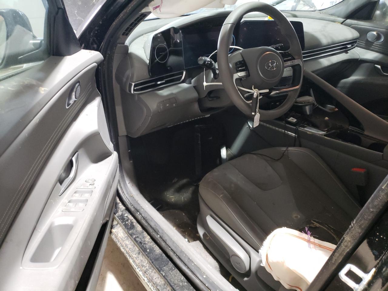 2023 HYUNDAI ELANTRA SEL VIN:KMHLS4AG0PU603653