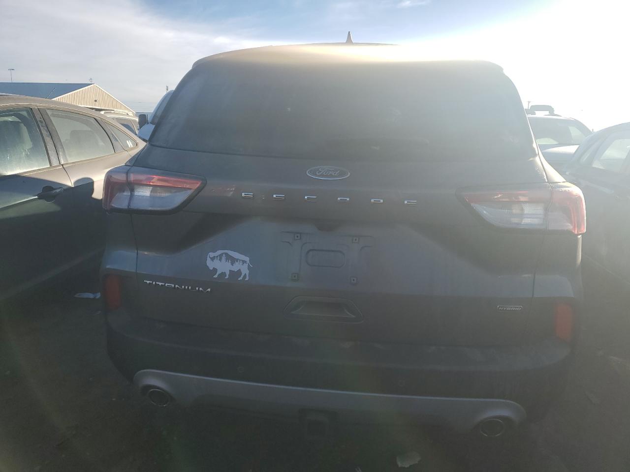 2022 FORD ESCAPE TITANIUM VIN:1FMCU0DZXNUA26305