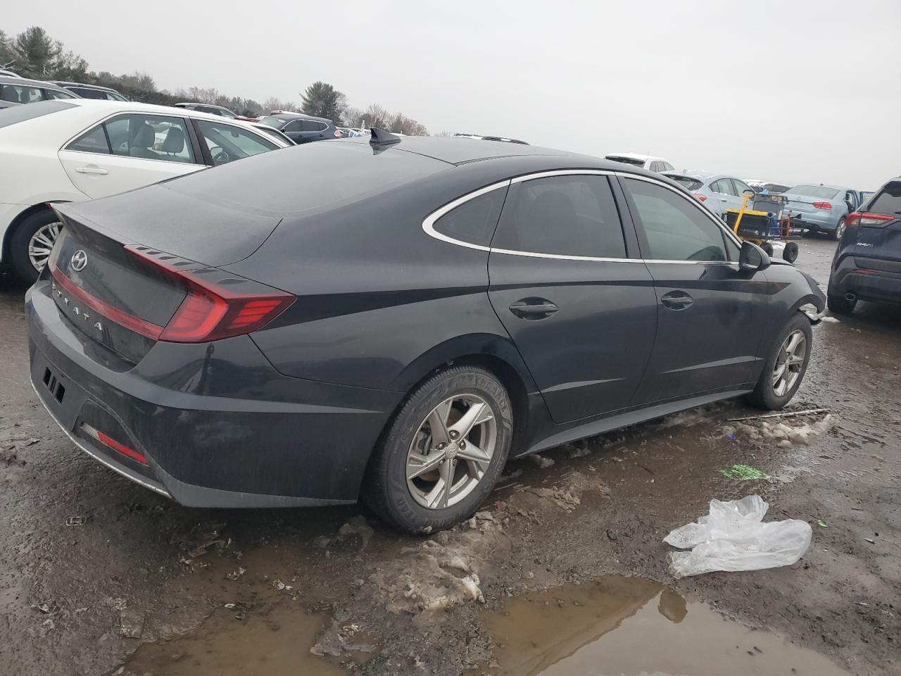 2022 HYUNDAI SONATA SE VIN:5NPEG4JAXNH141104