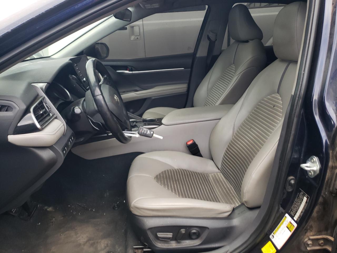 2022 TOYOTA CAMRY SE VIN:4T1G11AK9NU707532