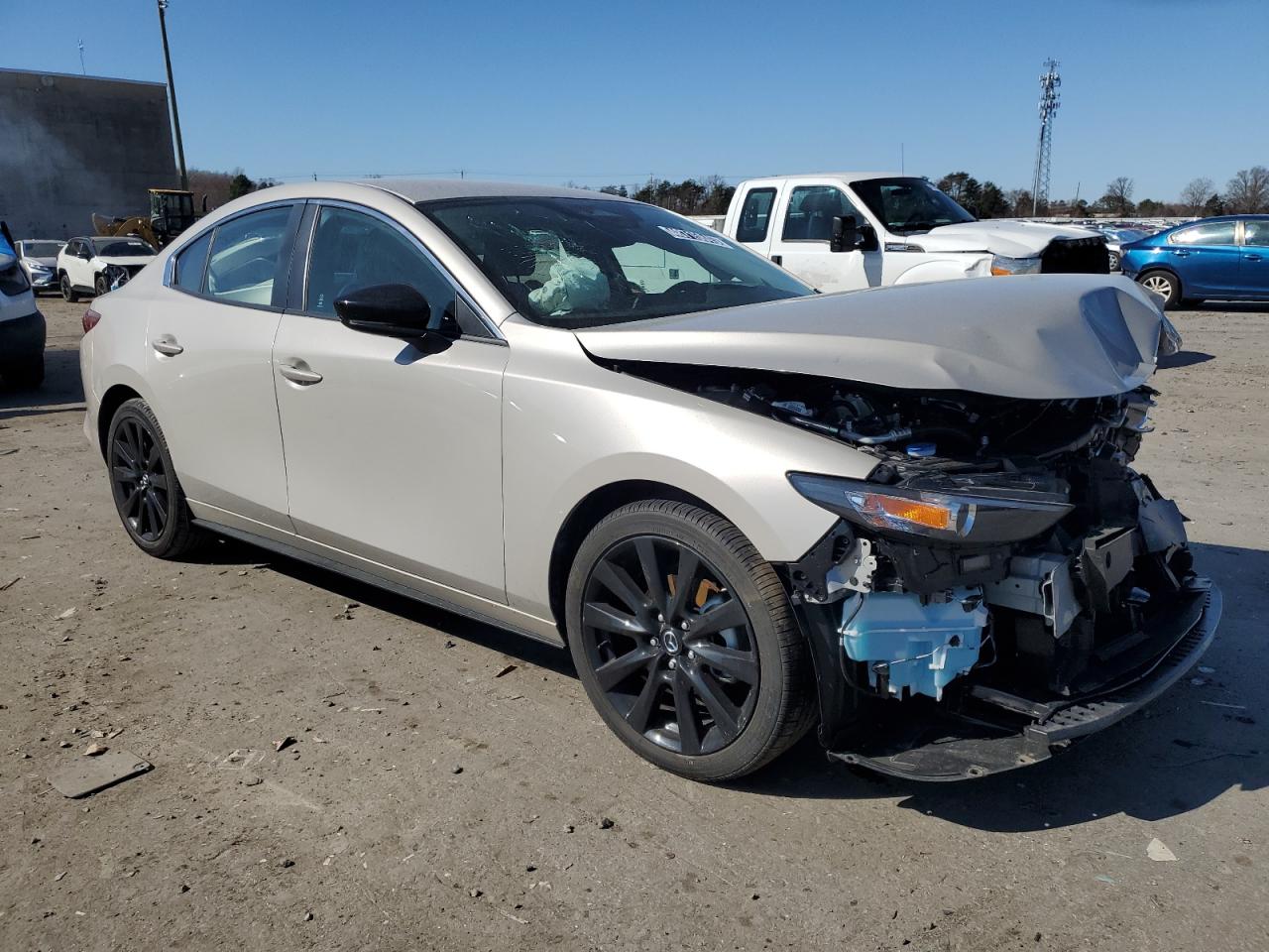 2024 MAZDA 3 SELECT SPORT VIN:3MZBPABM2RM427875