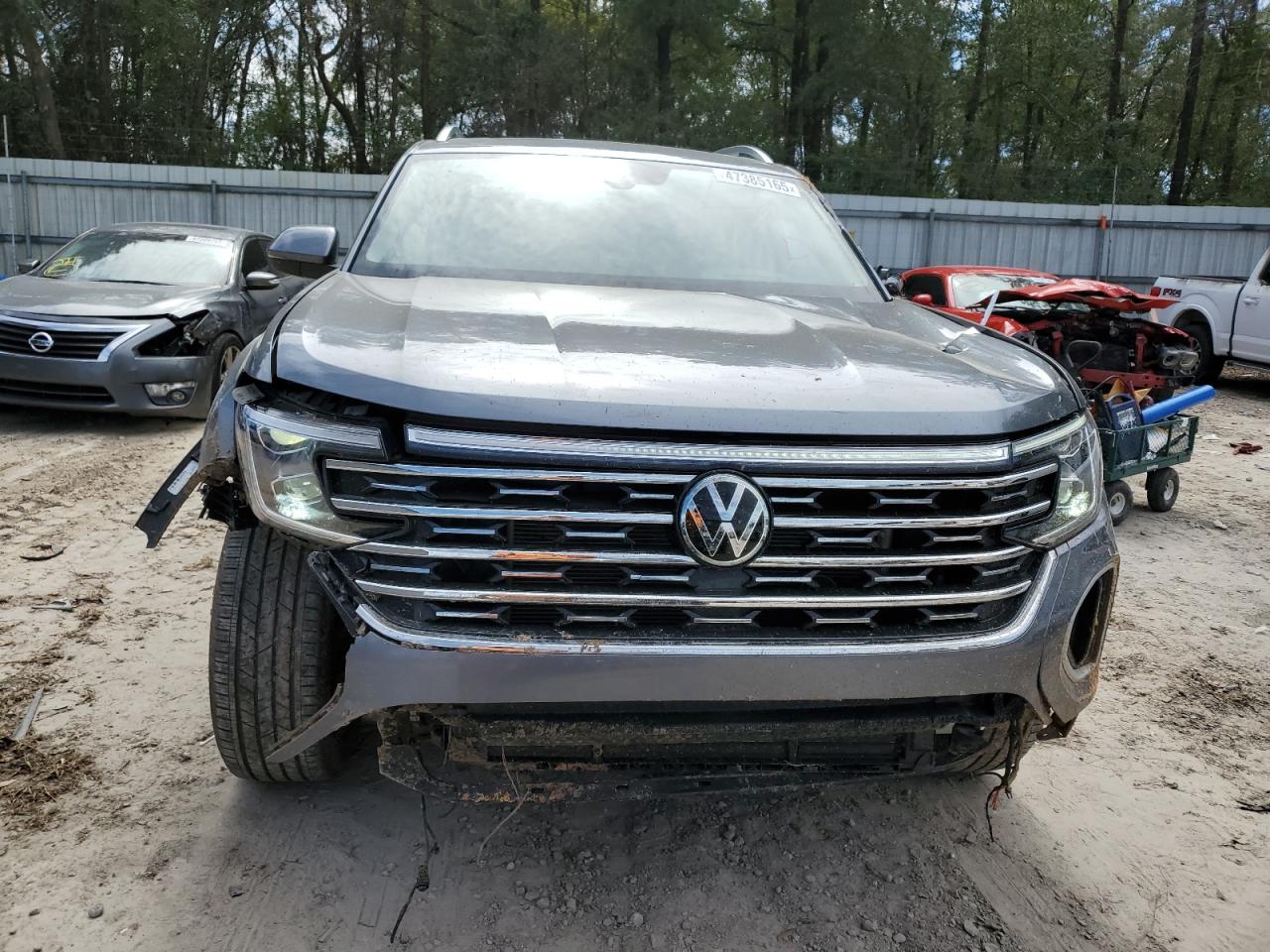 2024 VOLKSWAGEN ATLAS SEL VIN:1V2BR2CA2RC513694