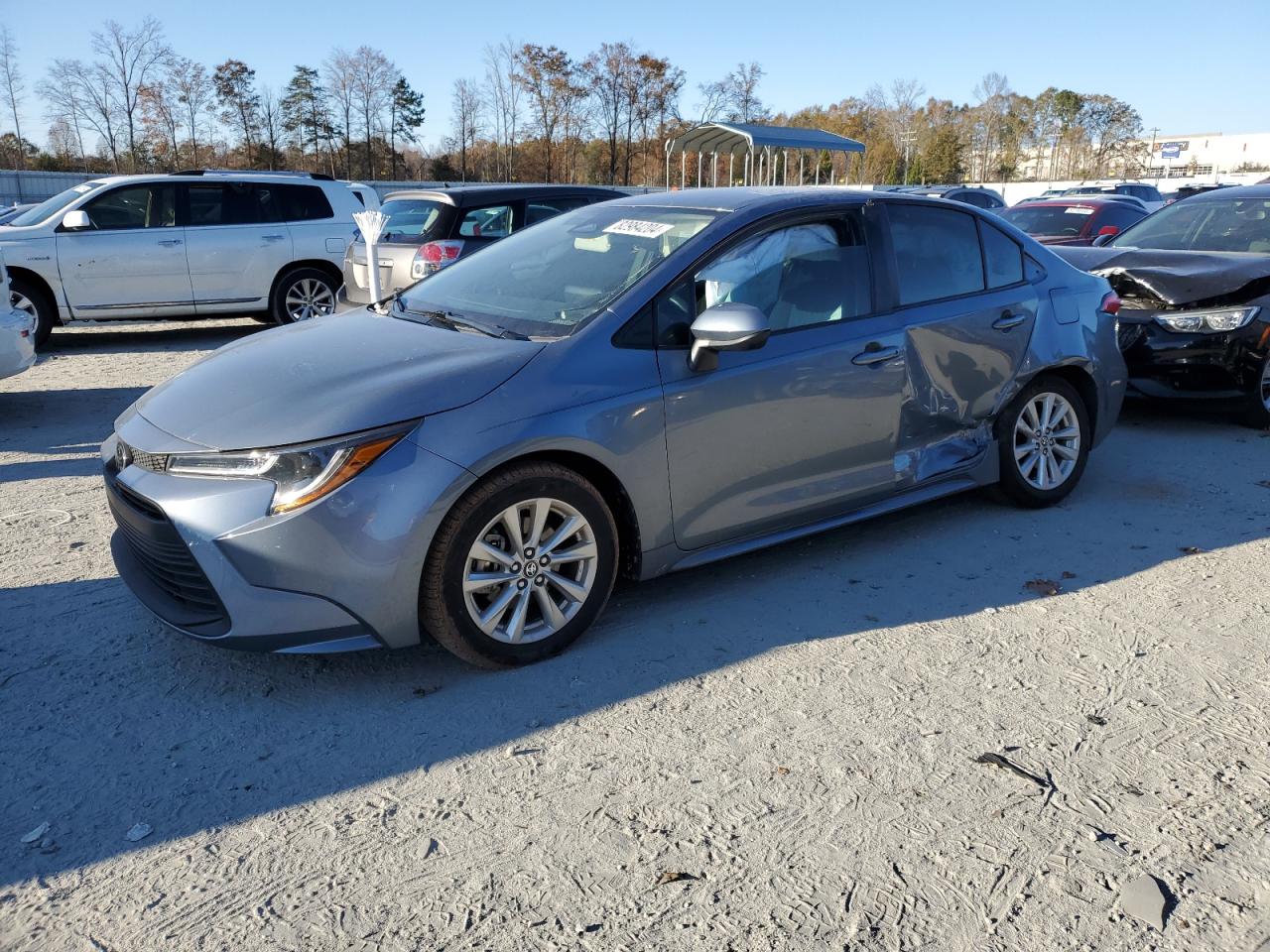 2023 TOYOTA COROLLA LE VIN:5YFB4MDE2PP030241