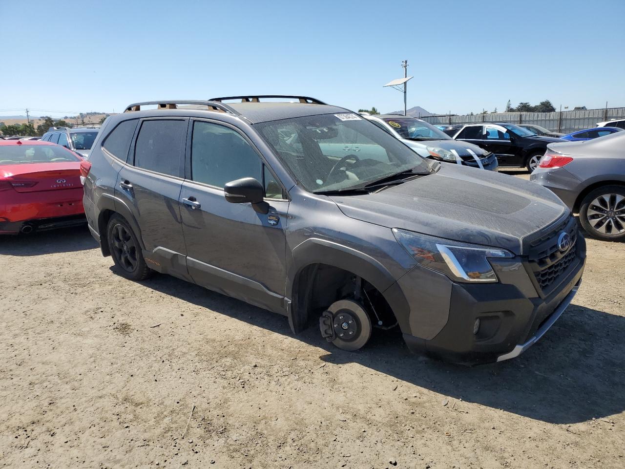 2022 SUBARU FORESTER WILDERNESS VIN:JF2SKAMC5NH465414