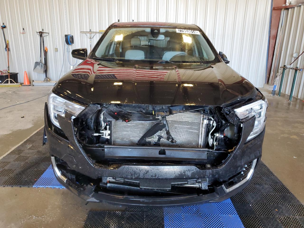 2022 GMC TERRAIN SLE VIN:3GKALTEV3NL176511