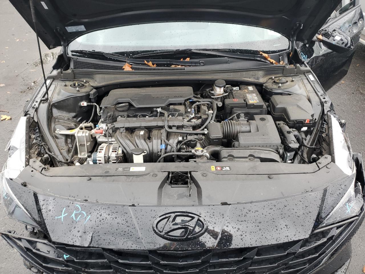 2023 HYUNDAI ELANTRA SEL VIN:KMHLS4AG3PU506348