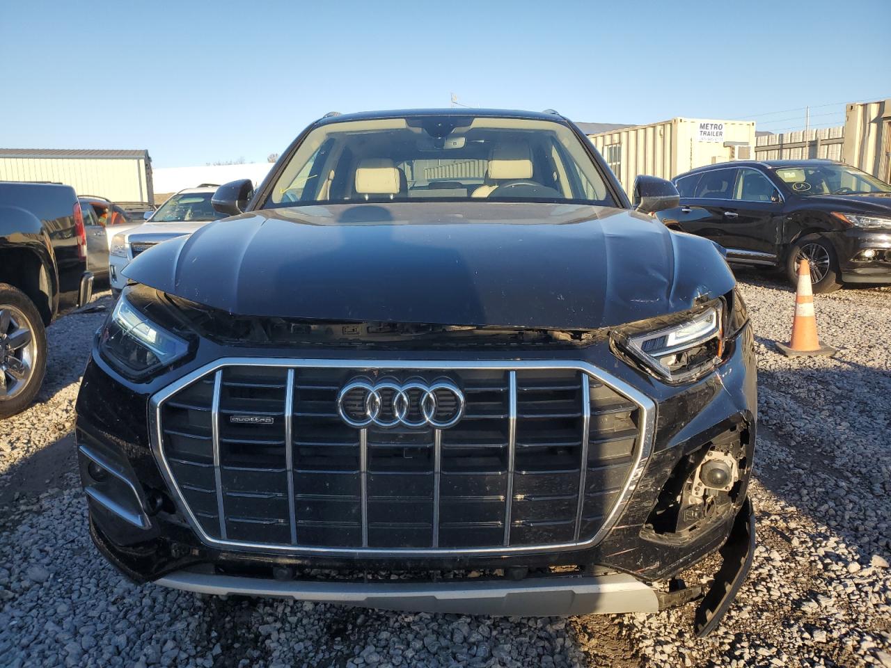 2023 AUDI Q5 PREMIUM PLUS 40 VIN:WA1BBAFY0P2030811