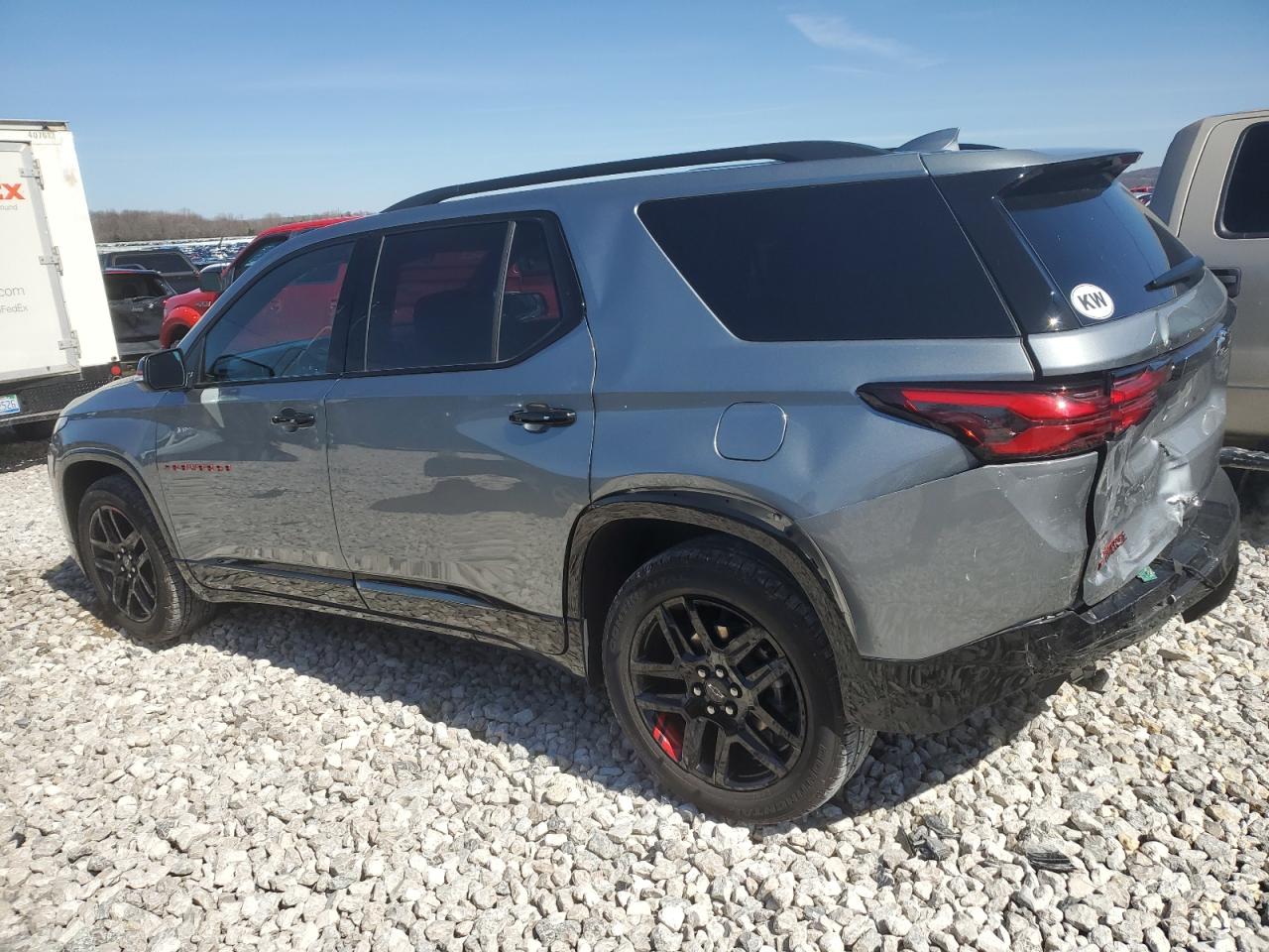 2023 CHEVROLET TRAVERSE PREMIER VIN:1GNEVKKW1PJ179505