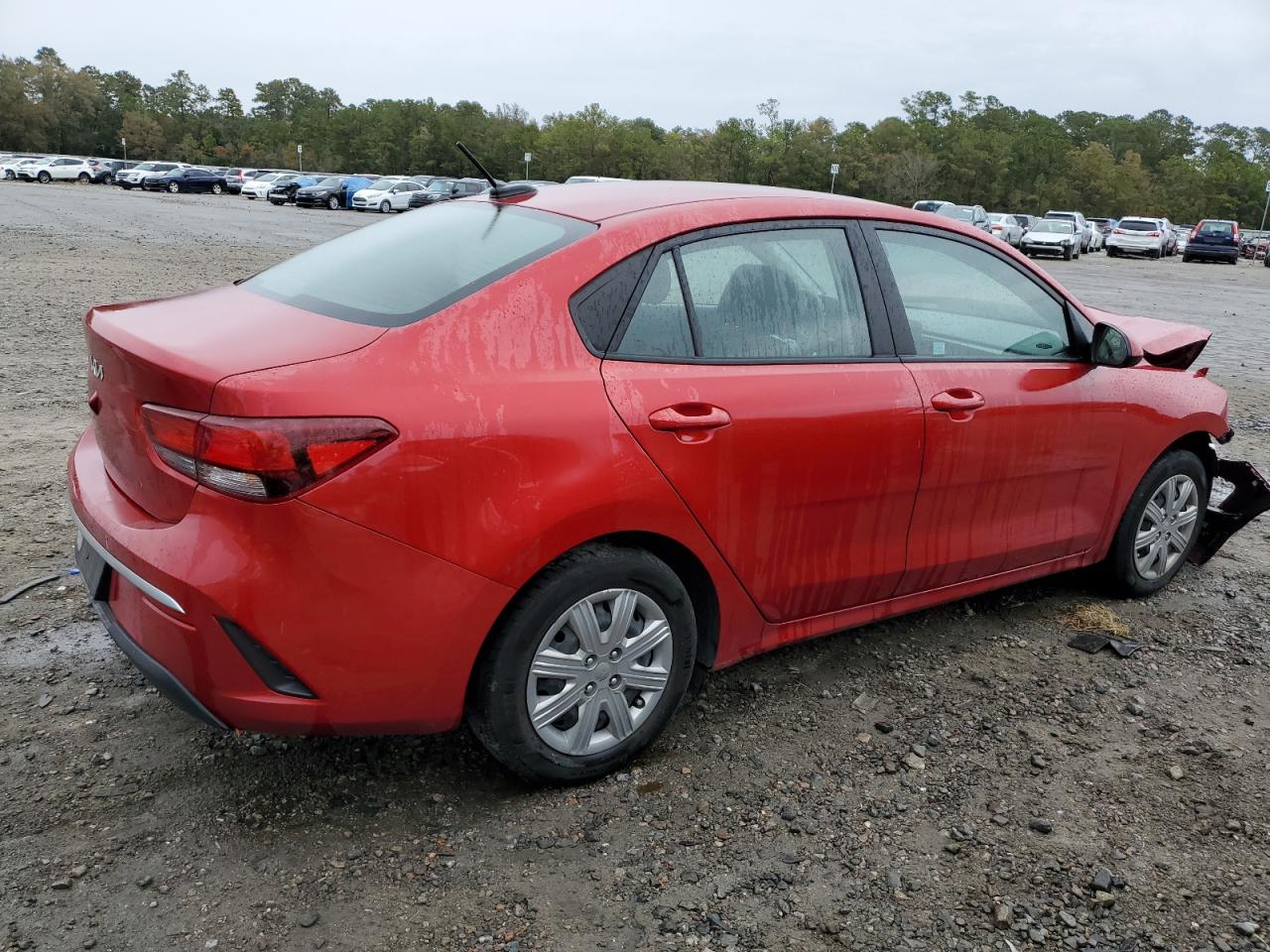 2022 KIA RIO LX VIN:3KPA24AD2NE471427