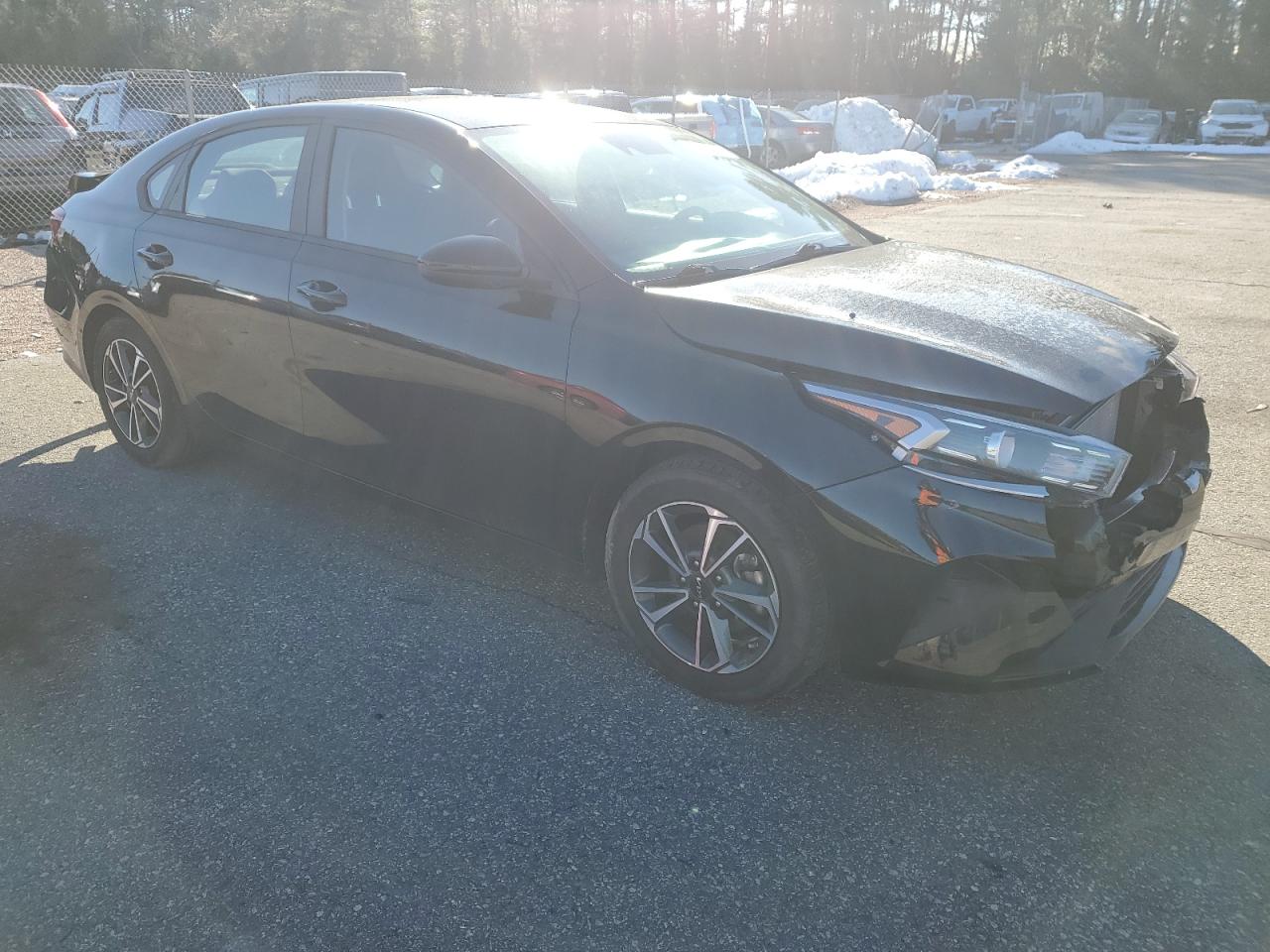 2023 KIA FORTE LX VIN:3KPF24AD4PE538604