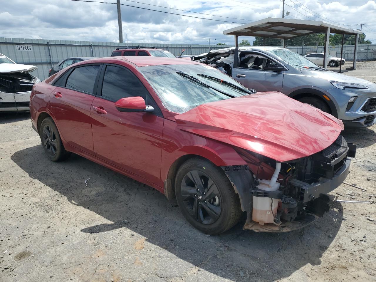 2022 HYUNDAI ELANTRA SEL VIN:KMHLM4AG8NU283294