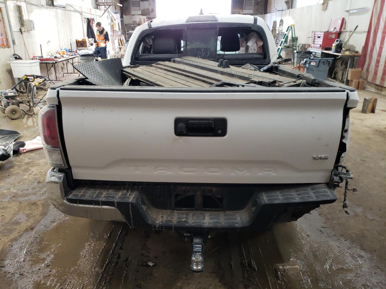 2023 TOYOTA TACOMA DOUBLE CAB VIN:3TMCZ5AN5PM549064