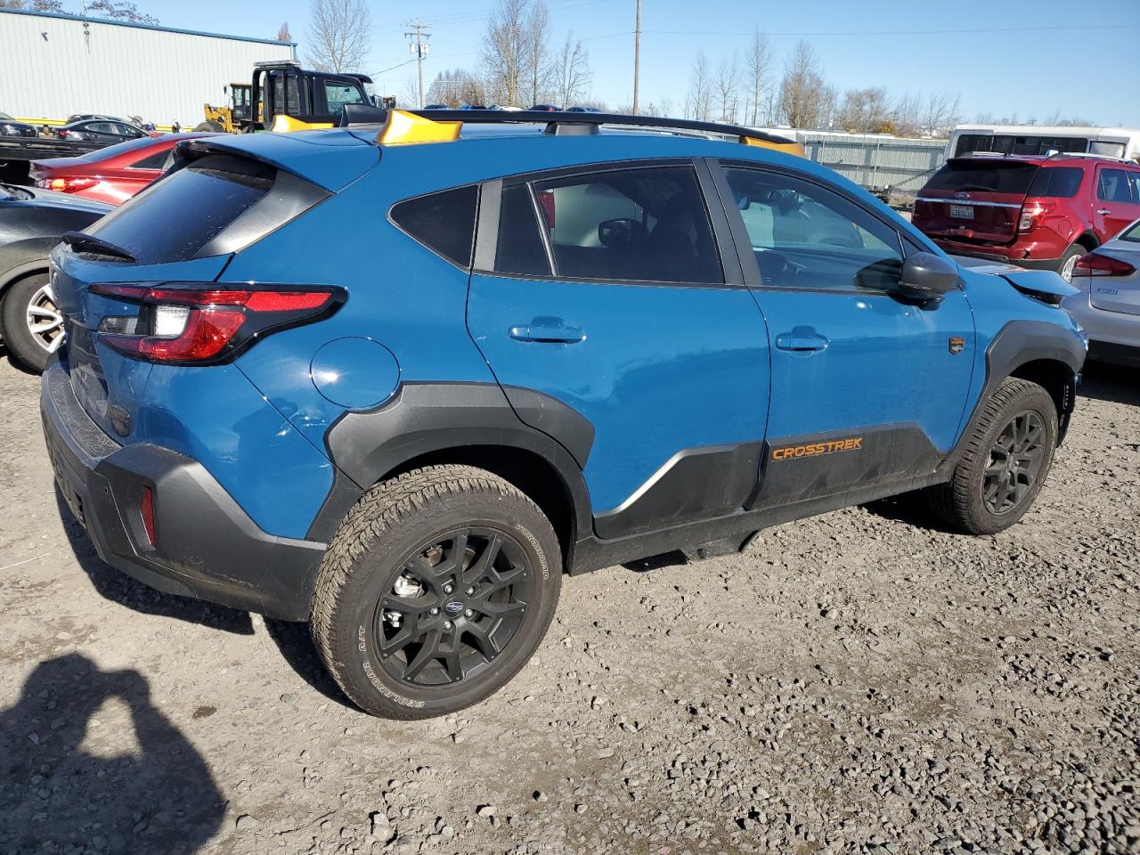 2024 SUBARU CROSSTREK WILDERNESS VIN:4S4GUHU66R3809476