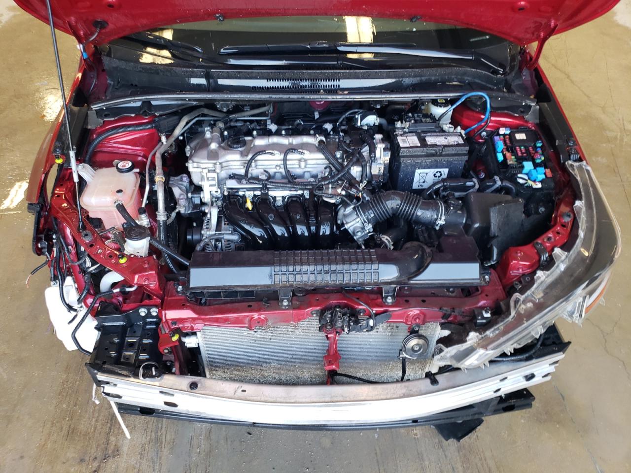2022 TOYOTA COROLLA LE VIN:JTDEPMAE9NJ201982