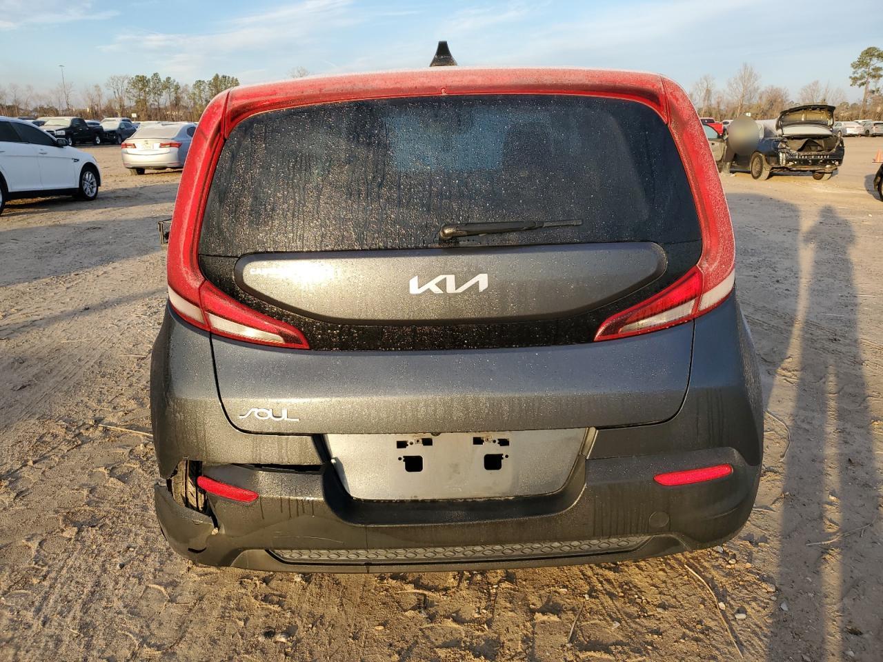 2022 KIA SOUL LX VIN:KNDJ23AU1N7810480