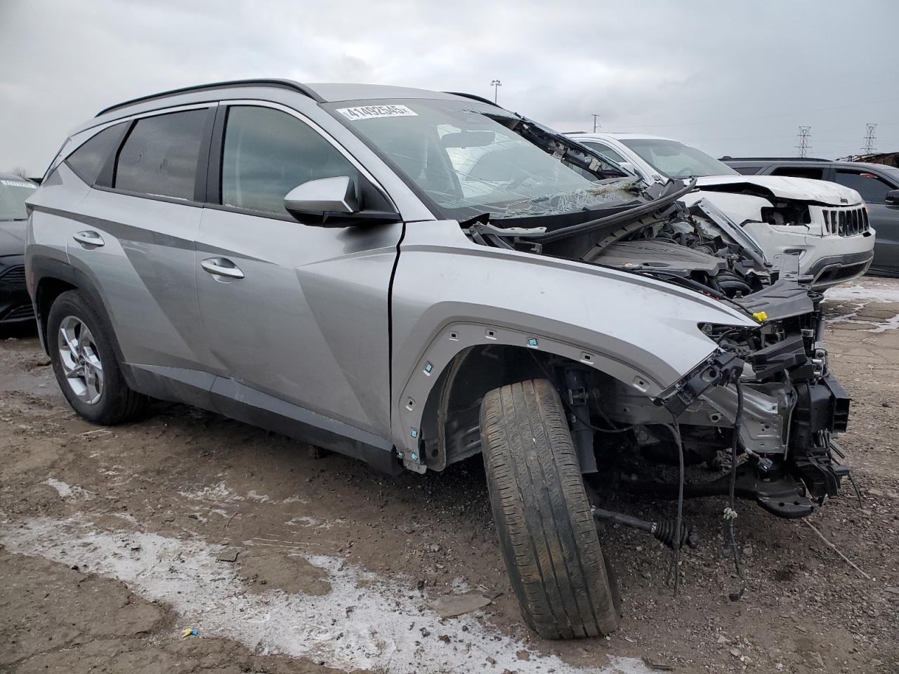 2024 HYUNDAI TUCSON SEL VIN:5NMJB3DE9RH307007