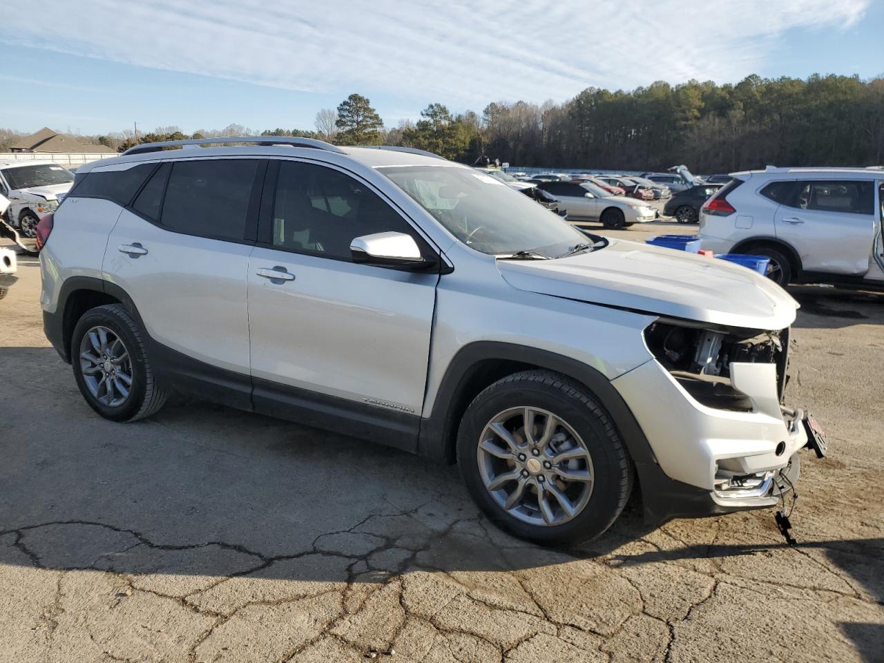 2022 GMC TERRAIN SLT VIN:3GKALPEV2NL100981