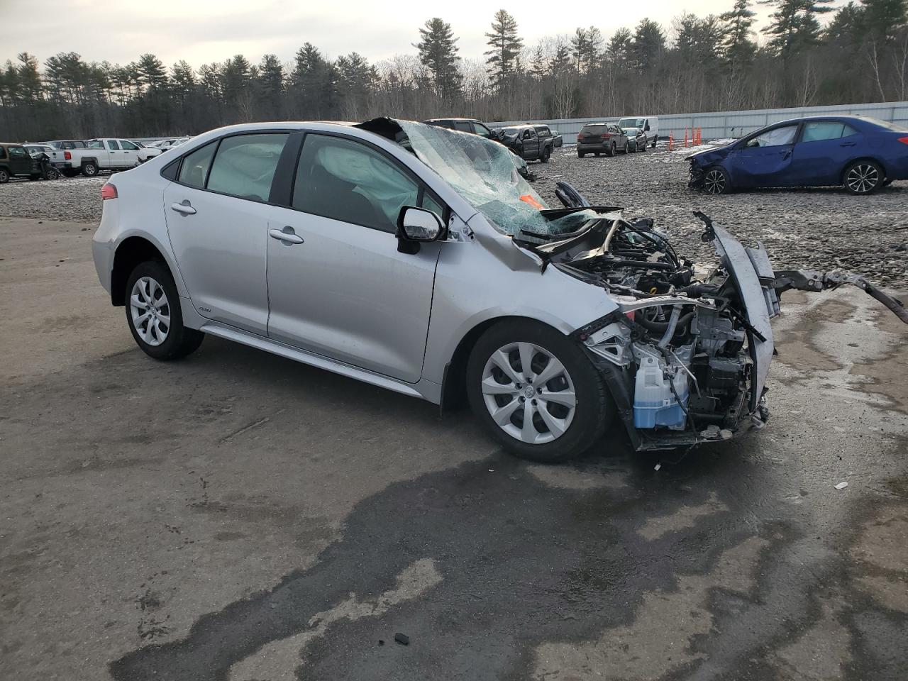 2023 TOYOTA COROLLA LE VIN:JTDBDMHE9P3006960