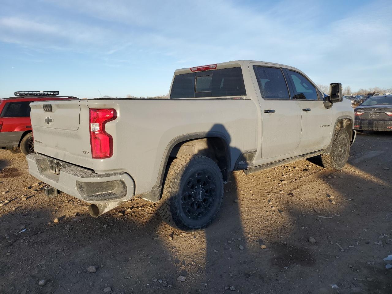 2024 CHEVROLET SILVERADO K2500 HEAVY DUTY LTZ VIN:2GC4YPEY5R1190378