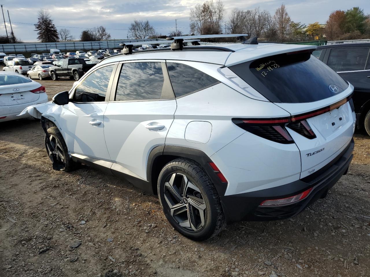 2022 HYUNDAI TUCSON SEL VIN:5NMJCCAE0NH055062