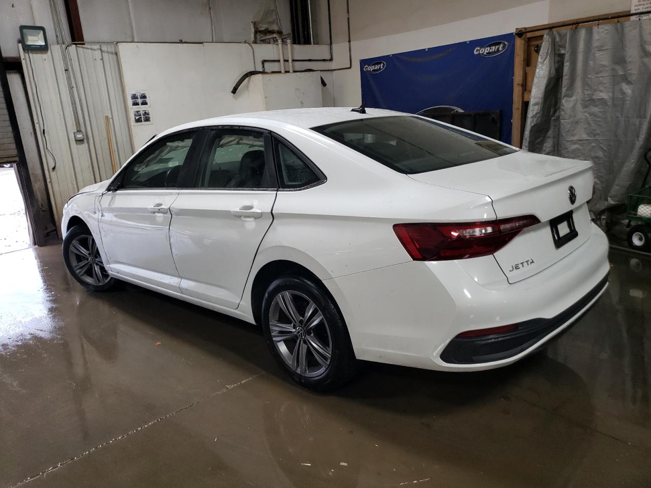 2022 VOLKSWAGEN JETTA SE VIN:3VWEM7BU9NM005993