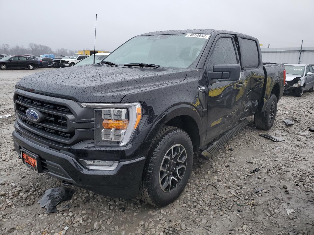 2023 FORD F150 SUPERCREW VIN:1FTFW1E58PKF38432