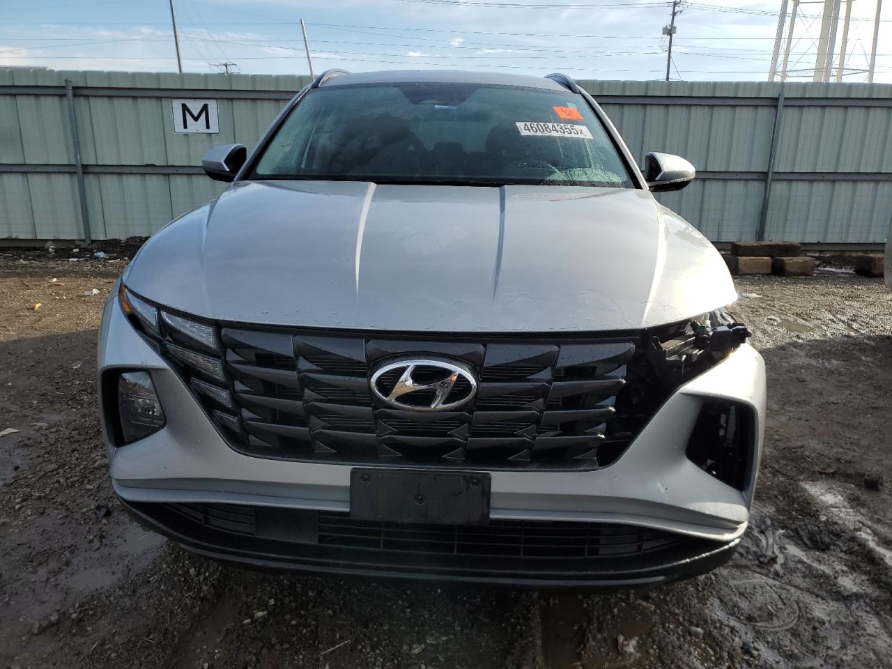 2024 HYUNDAI TUCSON SEL VIN:5NMJB3DEXRH405964