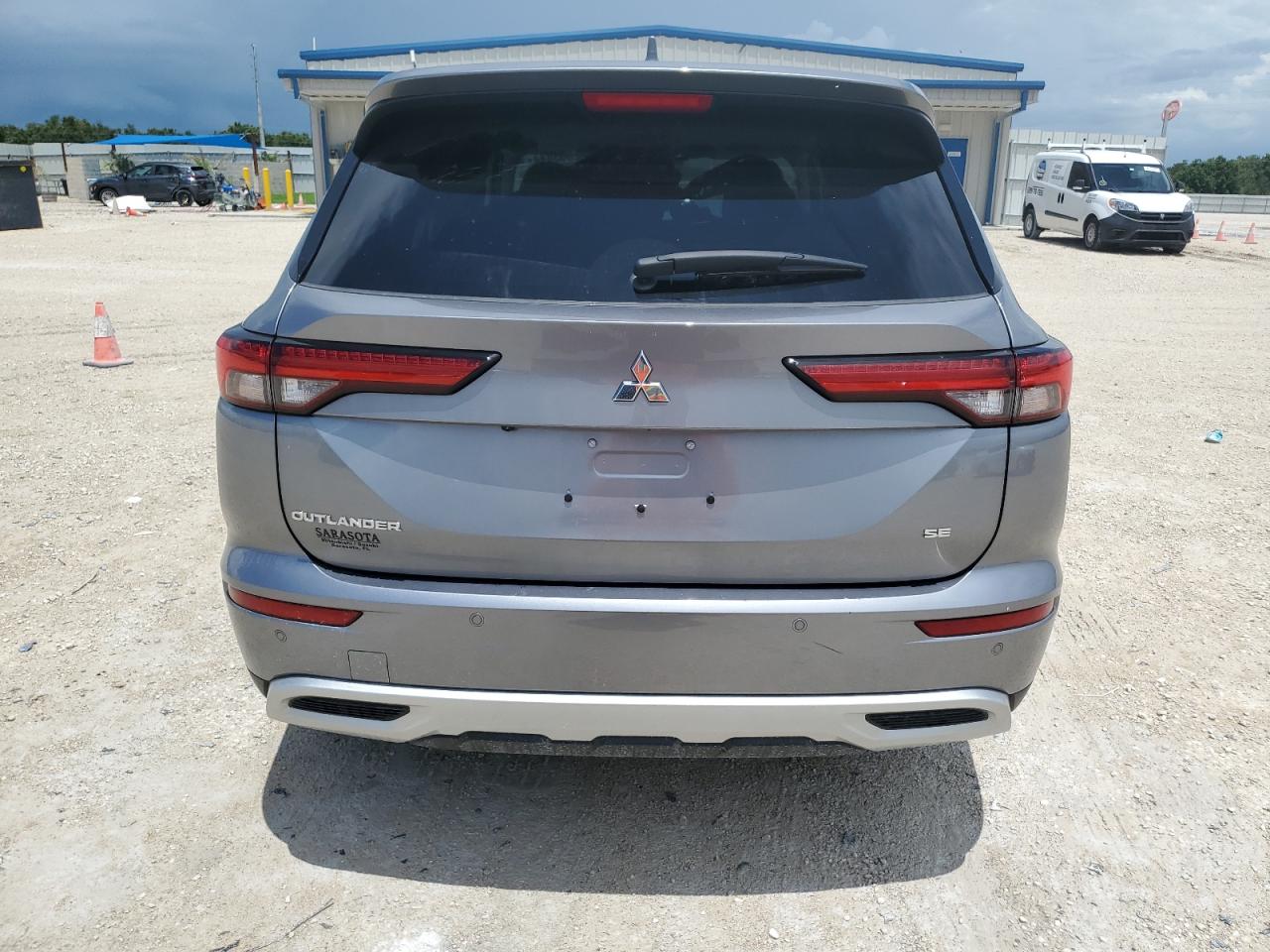 2022 MITSUBISHI OUTLANDER SE VIN:JA4J3UA81NZ040365