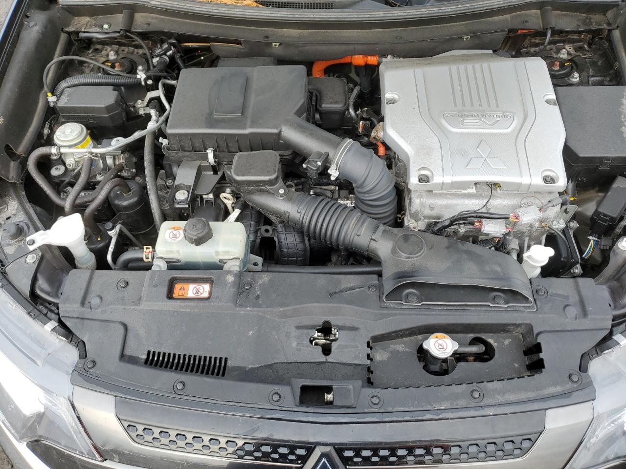 2022 MITSUBISHI OUTLANDER SEL VIN:JA4J2VA74NZ608544