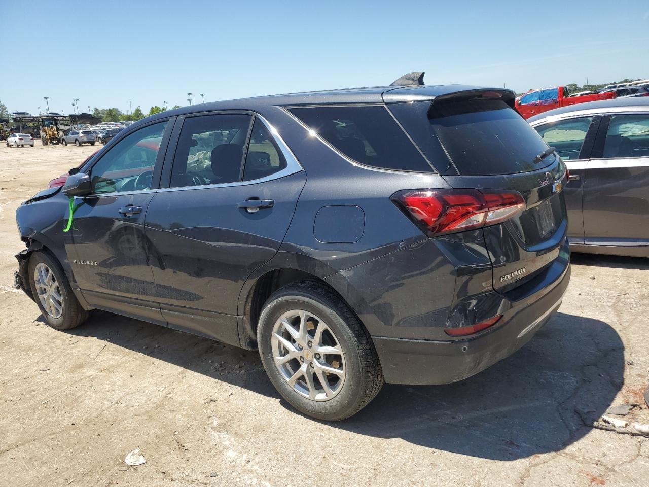 2022 CHEVROLET EQUINOX LT VIN:2GNAXTEV7N6116663