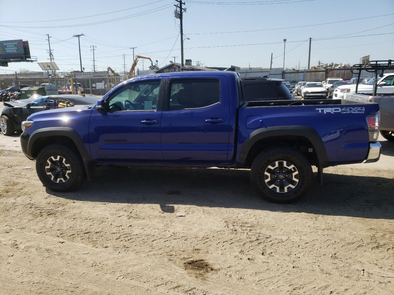 2023 TOYOTA TACOMA DOUBLE CAB VIN:3TMCZ5AN1PM653826